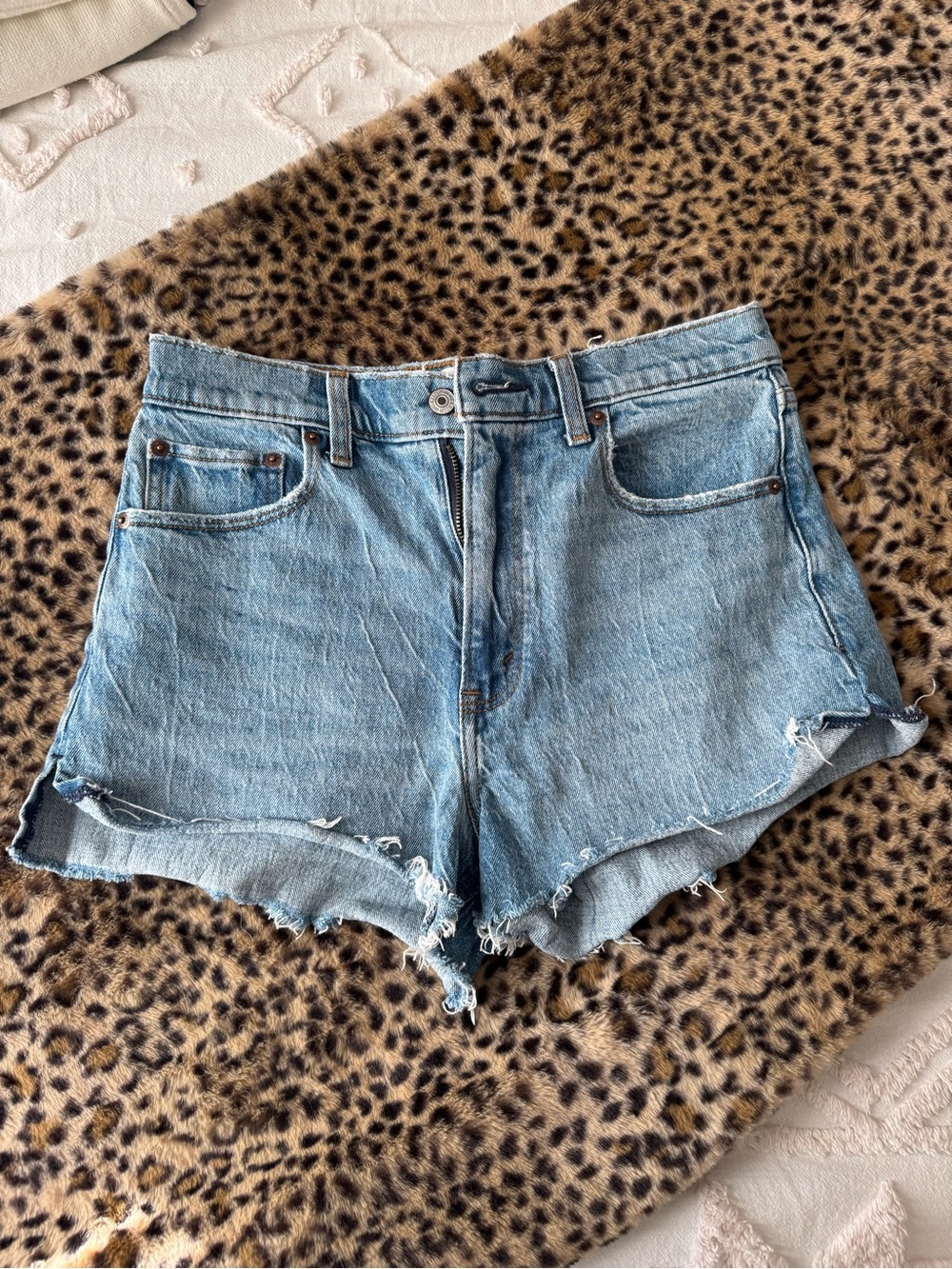 Abercrombie denim shorts